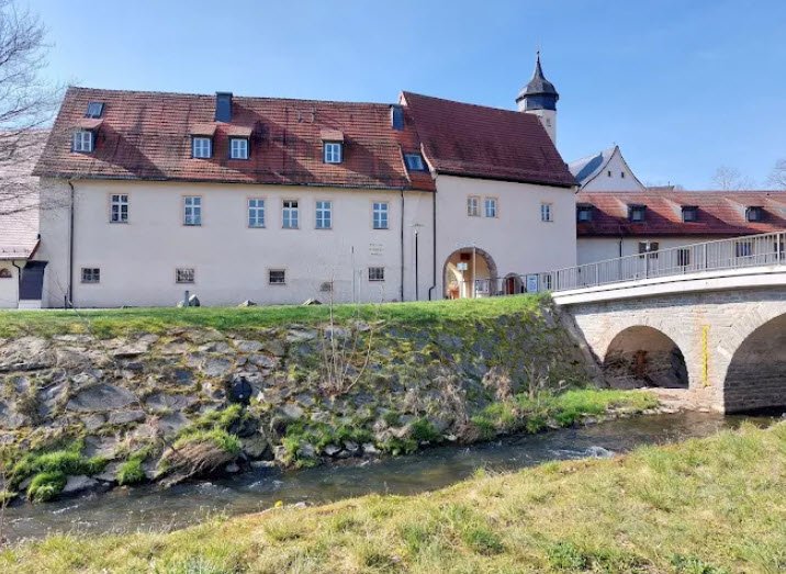 Klaffenbach Water Castle, Chemnitz, Germany, Germany